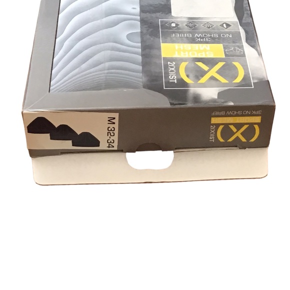 2(X)IST mens briefs. Size M. - Picture 2 of 5